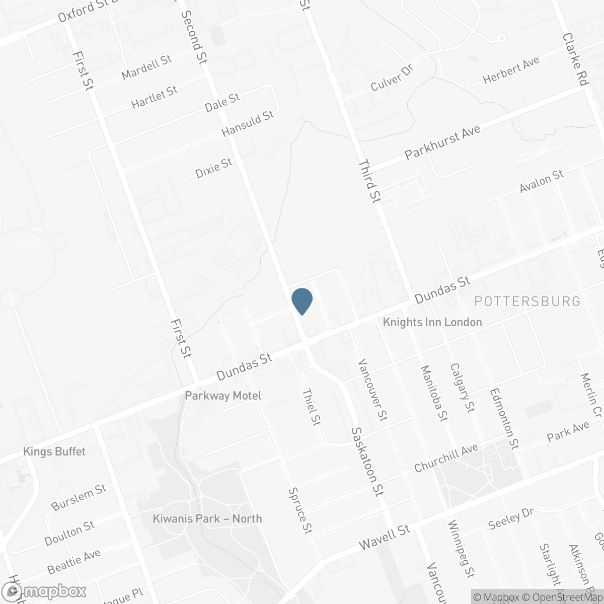 434 SECOND STREET, London, Ontario N5W 4T1